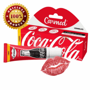 Carmed Coca-Cola Hidratante Labial Edição Limitada VERMELHO