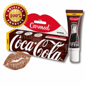 Carmed Coca-Cola Hidratante Labial Edição Limitada MARROM