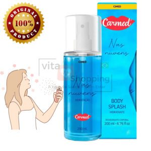 Carmed Body Splash Nas Nuvens 200ml Fragrância Suave Fresca