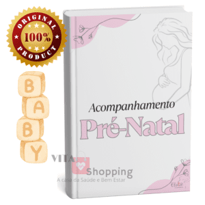 Pasta Documentos Pré-Natal e Exames - Gestate e Bebê - Rosa