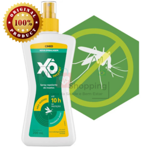 Spray Repelente DEET 15% Xô Inseto 200ml Até 10h Não Oleoso
